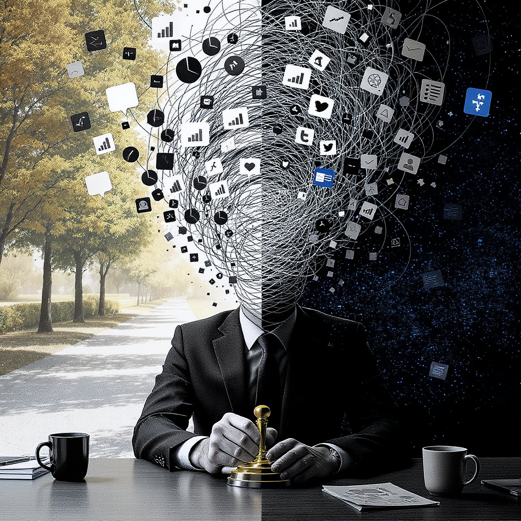 Afastados do Trabalho, Exilados de Si: quando a mente perde o comando